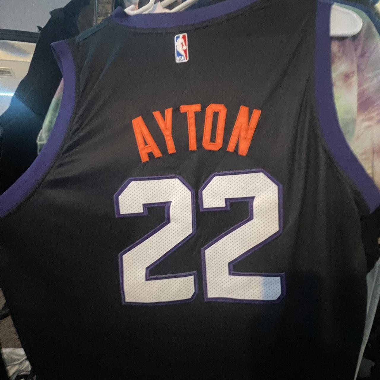 deandre ayton valley jersey