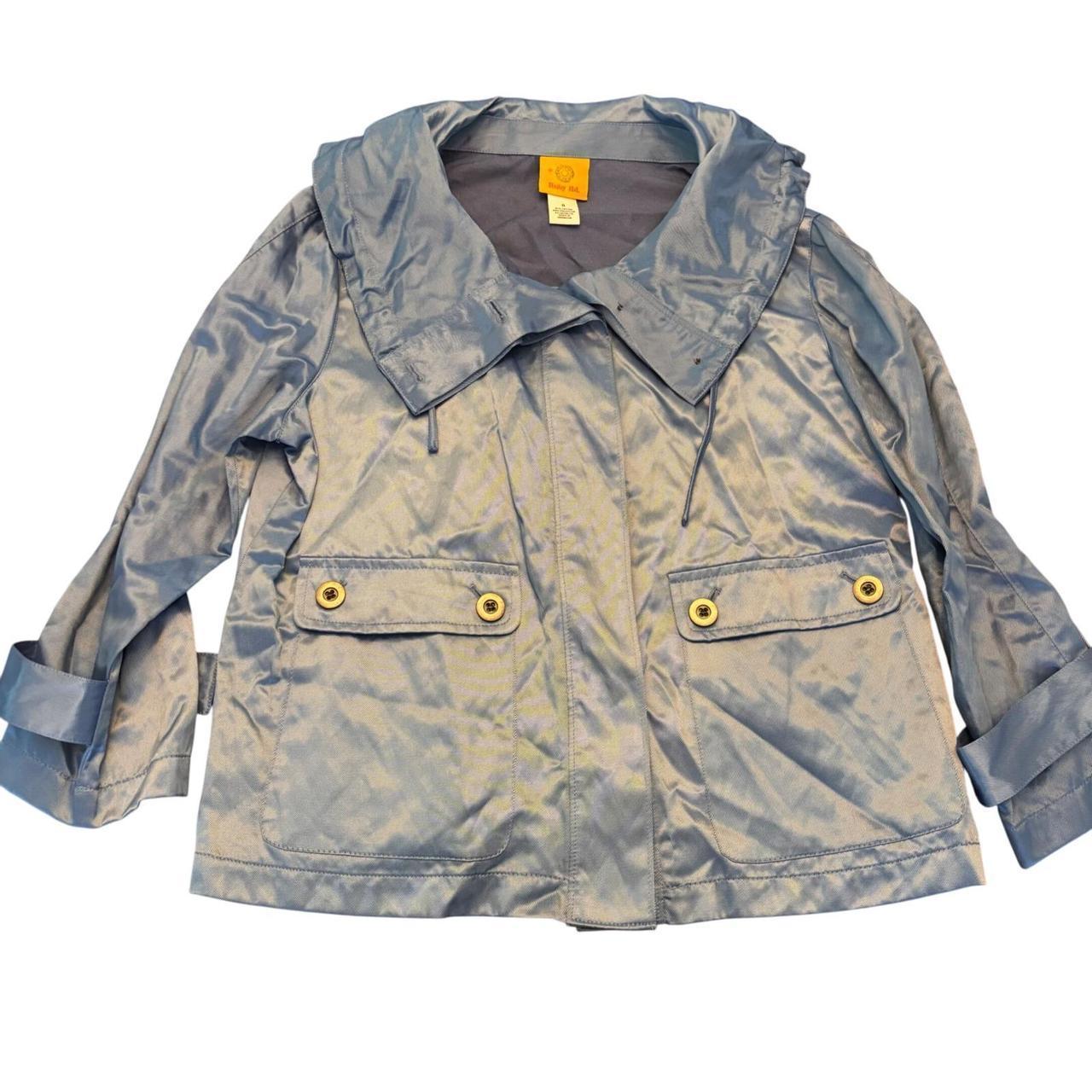 Ruby Rd. Women's Tailored jacket - Blue/Silver - … - image 1