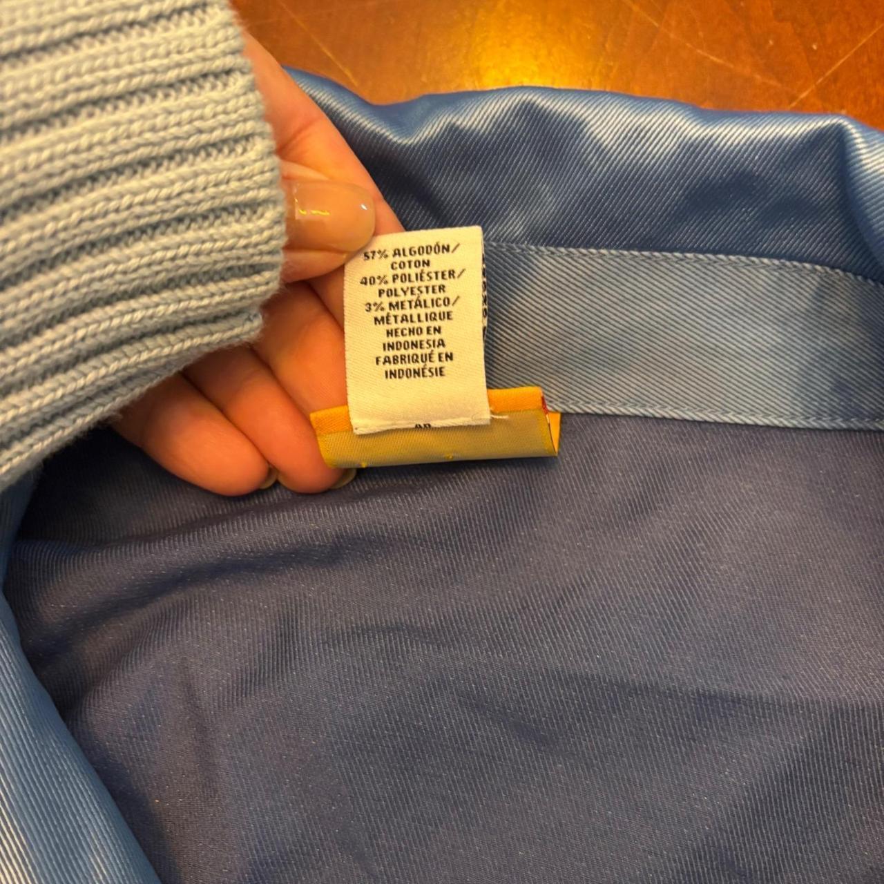 Ruby Rd. Women's Tailored jacket - Blue/Silver - … - image 5