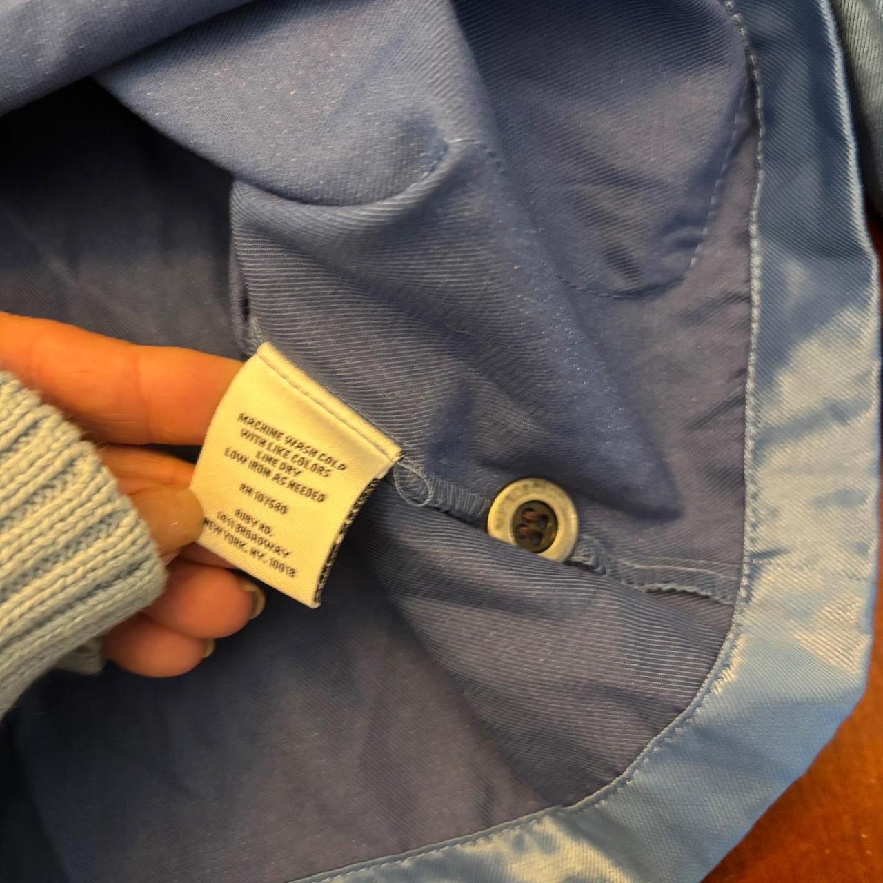 Ruby Rd. Women's Tailored jacket - Blue/Silver - … - image 8