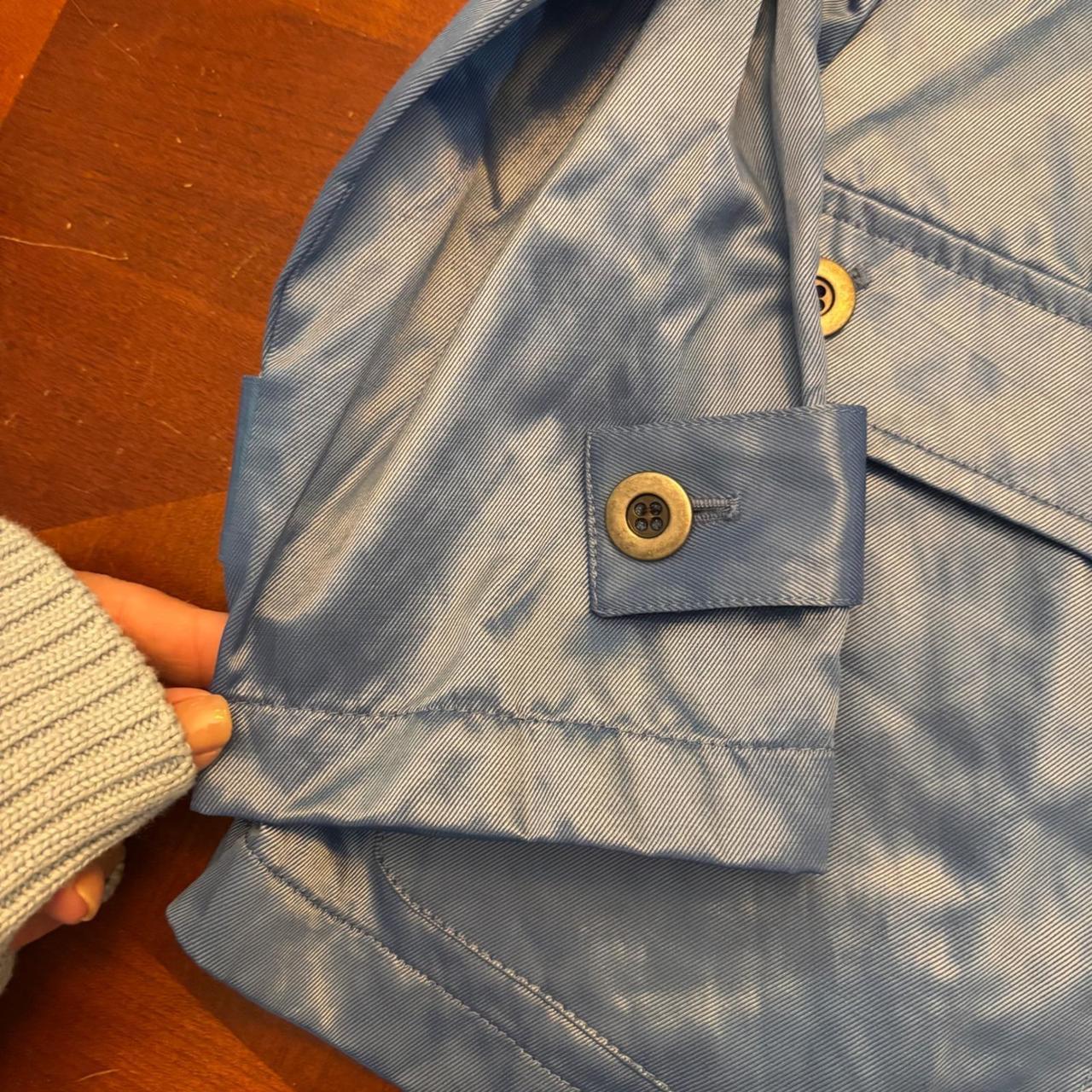 Ruby Rd. Women's Tailored jacket - Blue/Silver - … - image 7