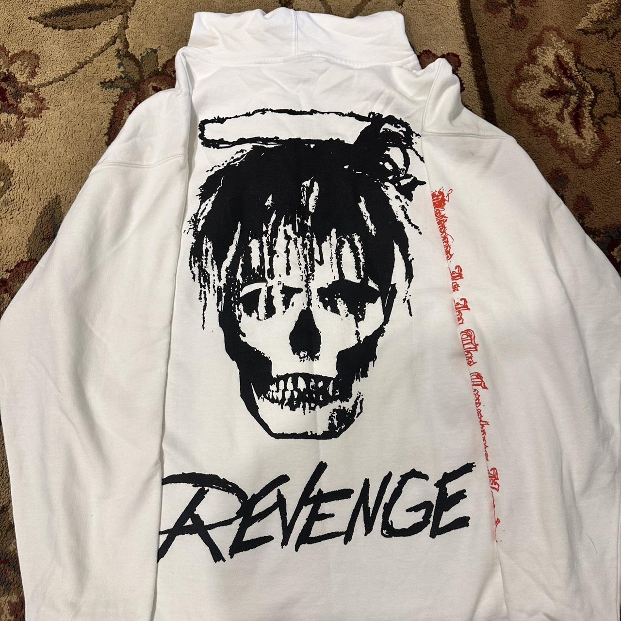 Revenge Juice store Wrld hoodie size large