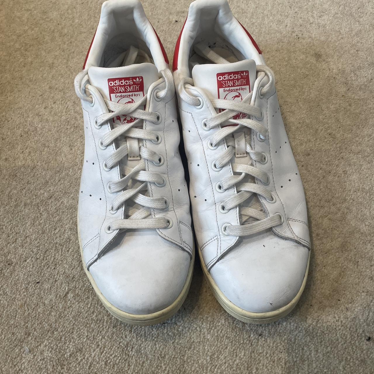 UK11 Adidas Originals Stan Smith Trainers... - Depop