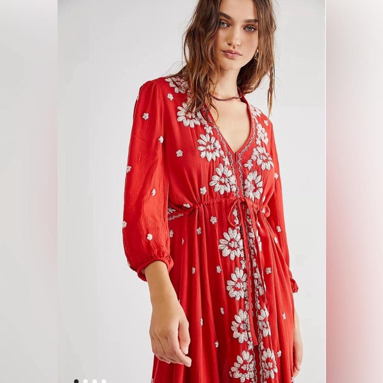 Free people embroidered fable best sale