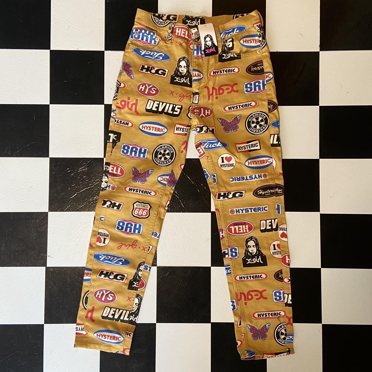 Brand new X-Girl Hysteric Glamour Icon pants never...