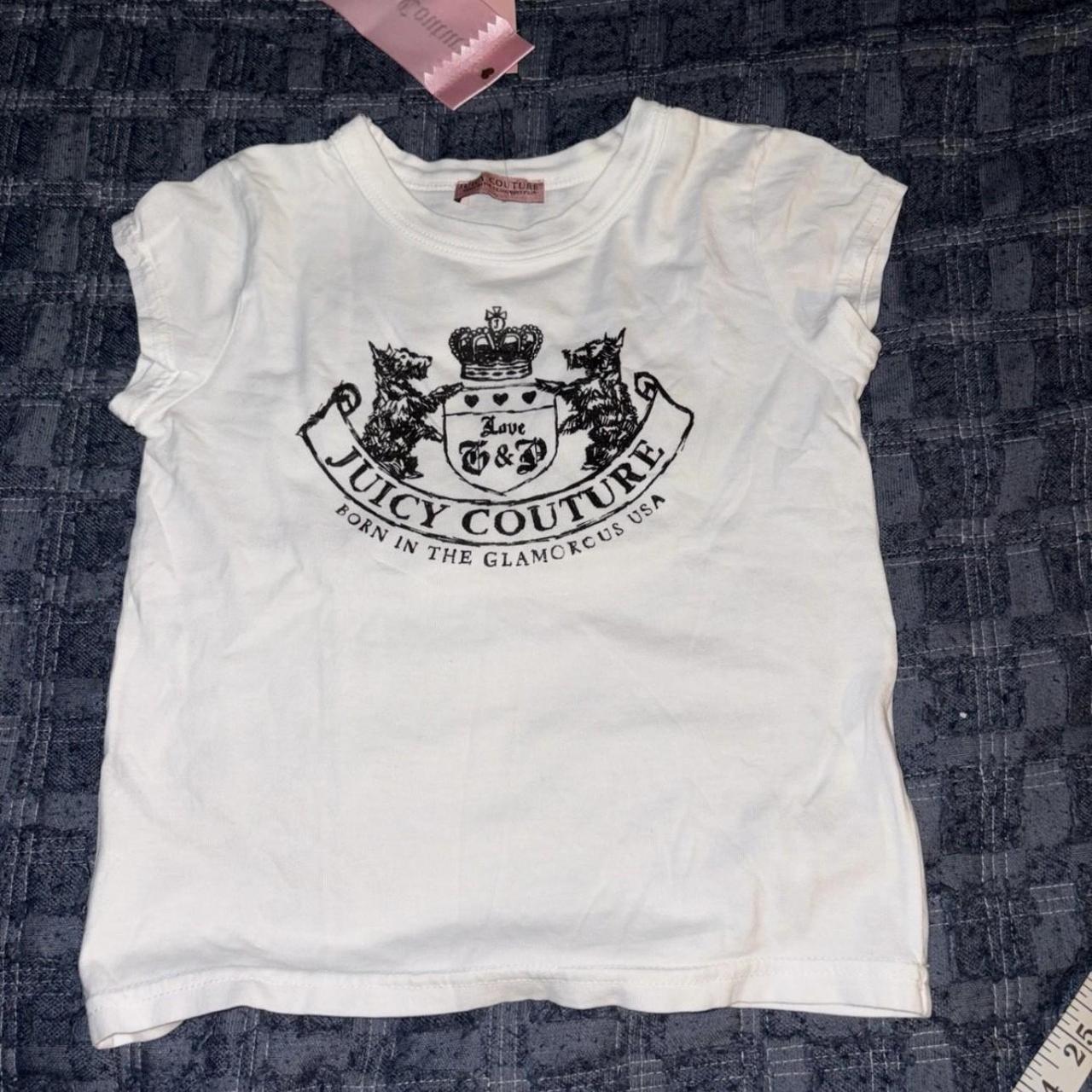 パリコレクション Juicy couture-baby-t-shirt Depop - トップス