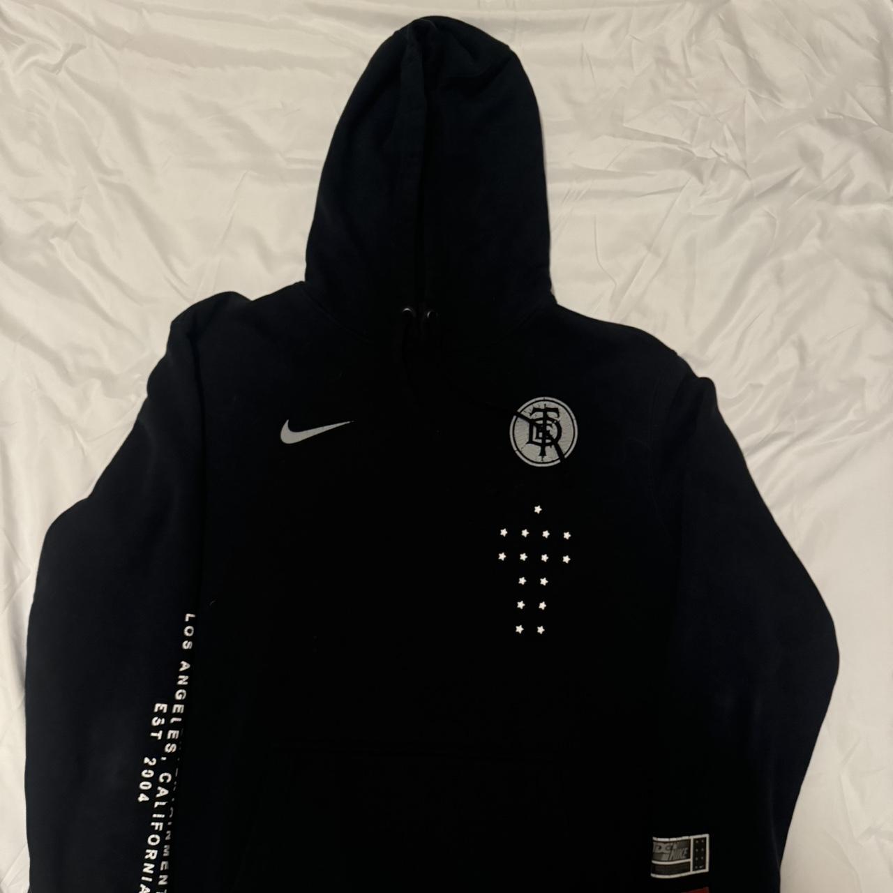 Tde x nike crest logo tde fashion black