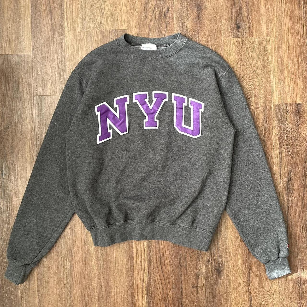 Vintage nyu online crewneck