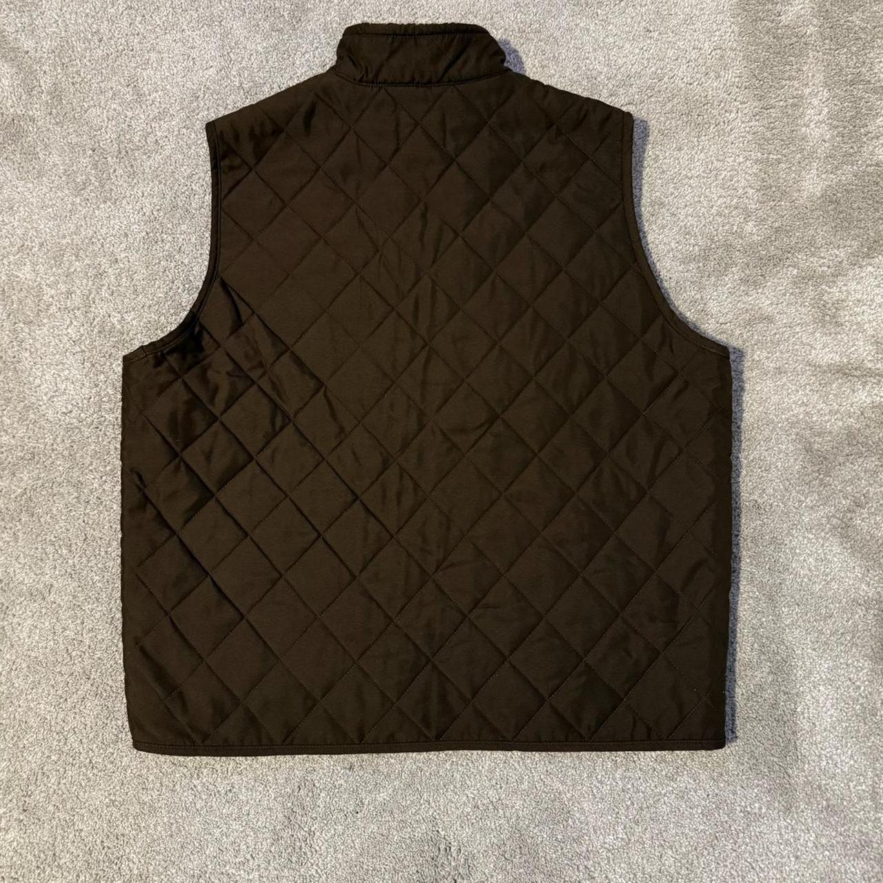 Pendleton Men's Vest - Brown - L – Pendleton quil… - image 4