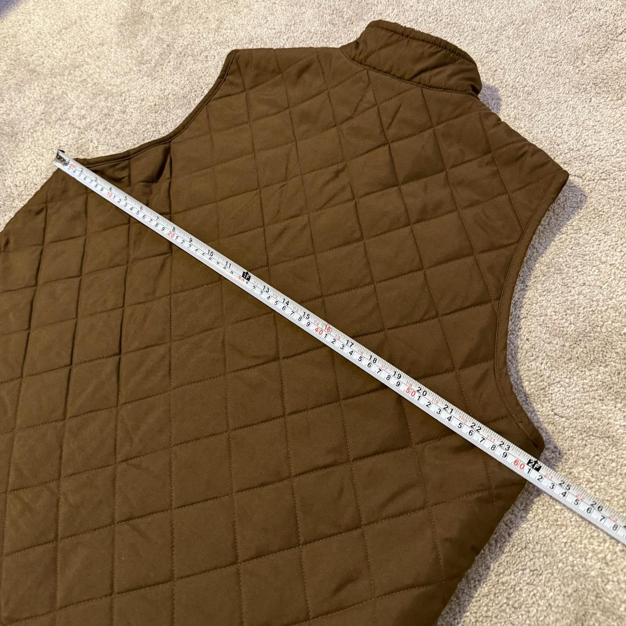 Pendleton Men's Vest - Brown - L – Pendleton quil… - image 5