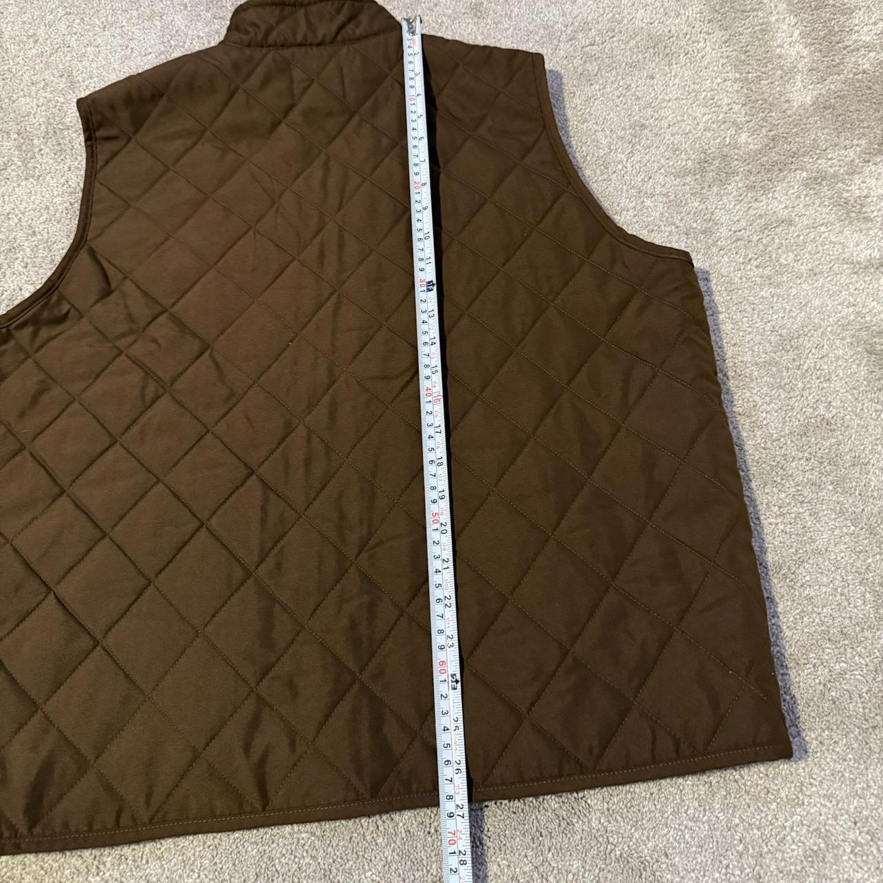 Pendleton Men's Vest - Brown - L – Pendleton quil… - image 6