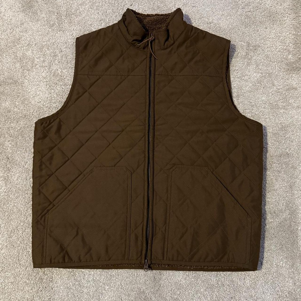 Pendleton Men's Vest - Brown - L – Pendleton quil… - image 1