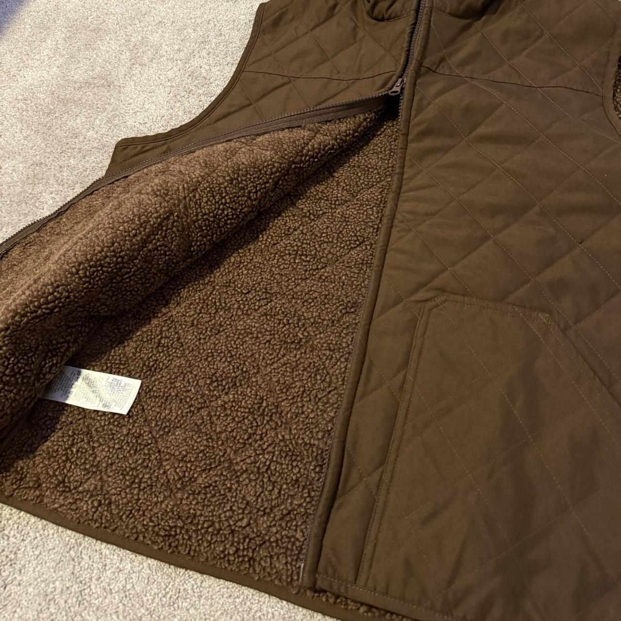 Pendleton Men's Vest - Brown - L – Pendleton quil… - image 3