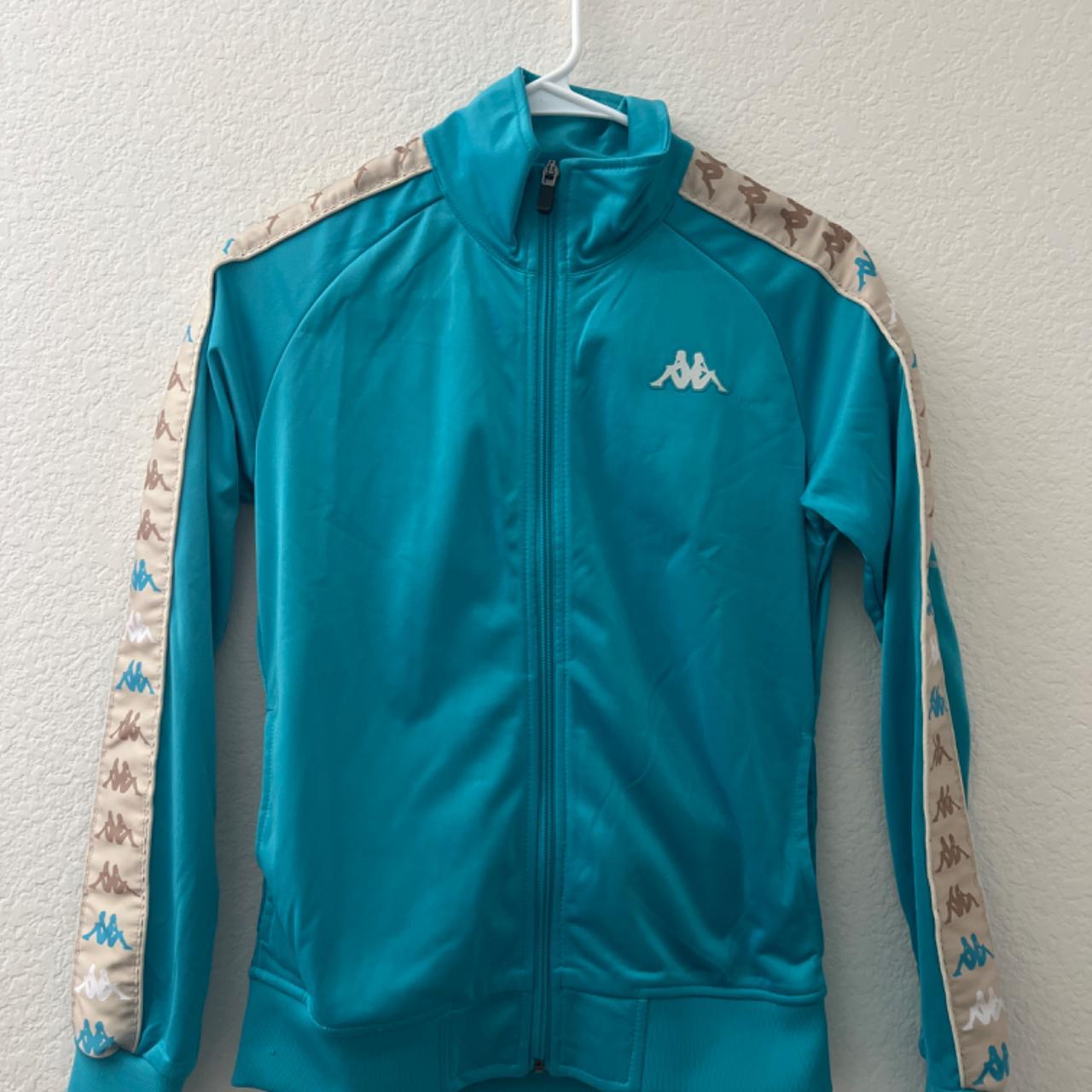 Jacket Kappa Sweater Women's KAPPA Purple Women's Sweatshirt YOOX