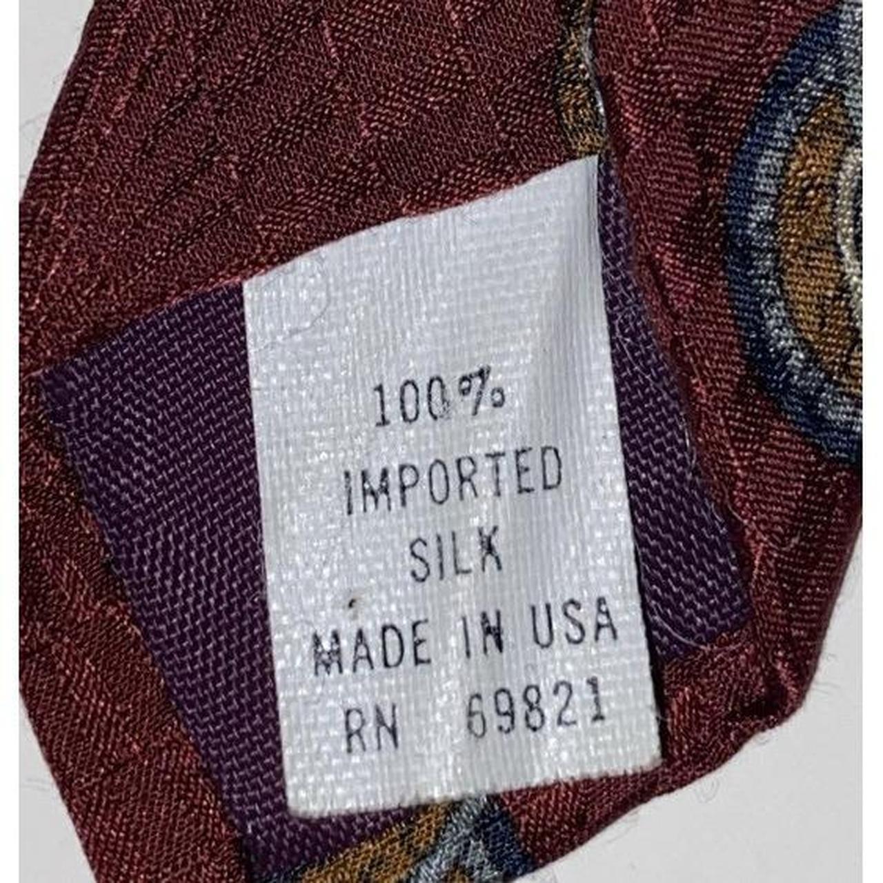 Pendleton Men's Scarf - Red – Mark Pendleton Mens… - image 4