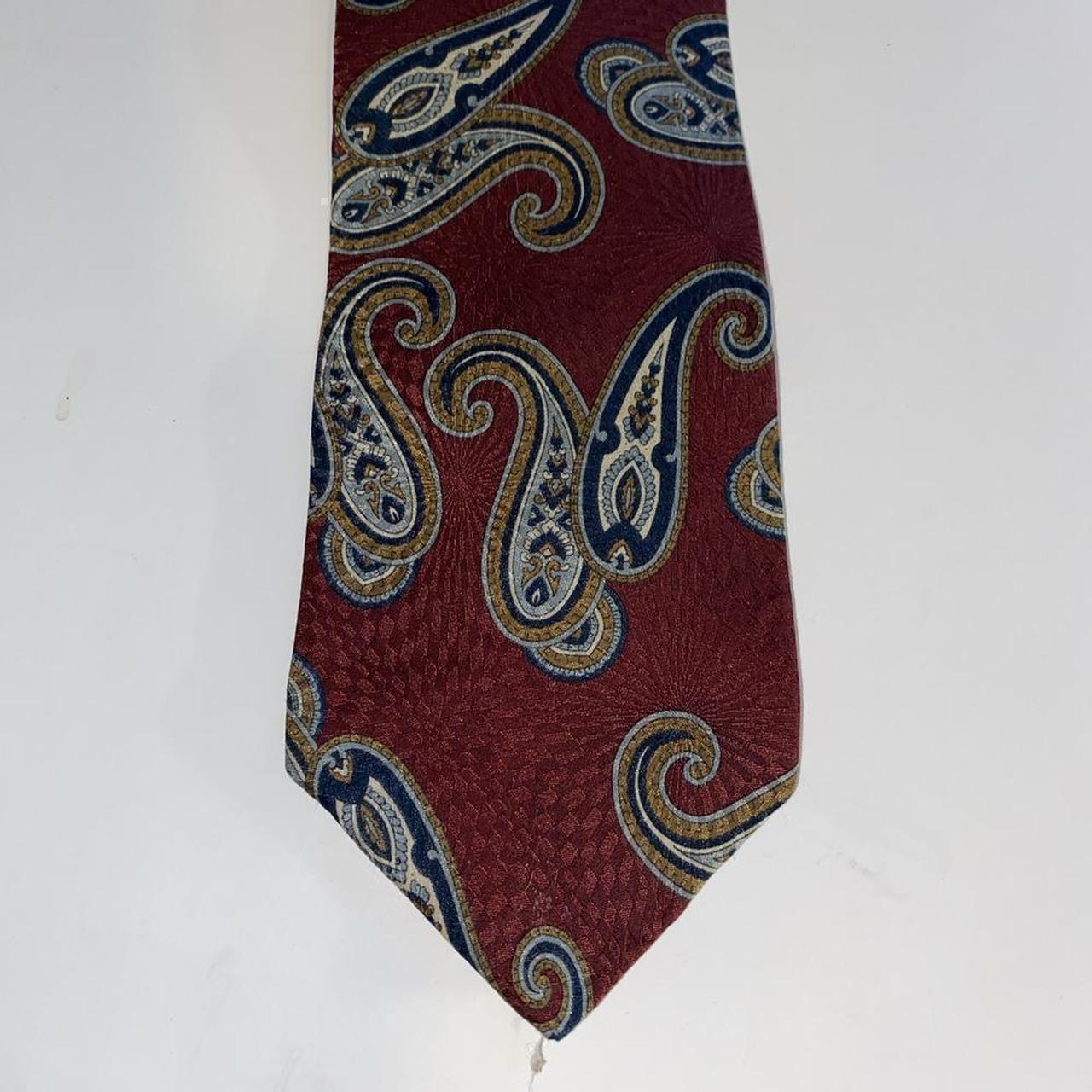 Pendleton Men's Scarf - Red – Mark Pendleton Mens… - image 2