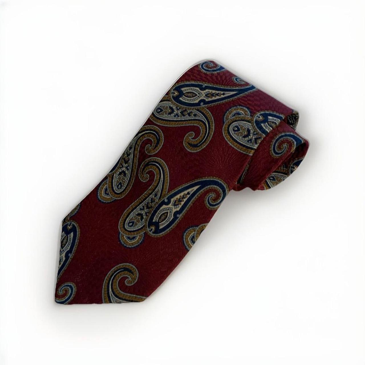Pendleton Men's Scarf - Red – Mark Pendleton Mens… - image 1