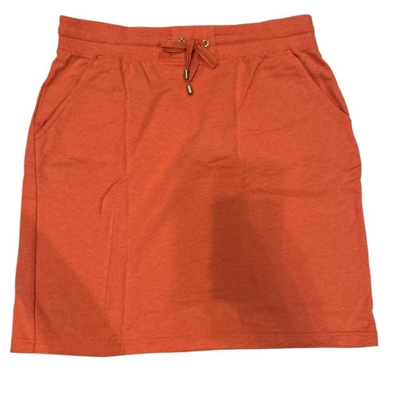 Basic Editions Women's Skirt - Orange - L – Basic… - image 1