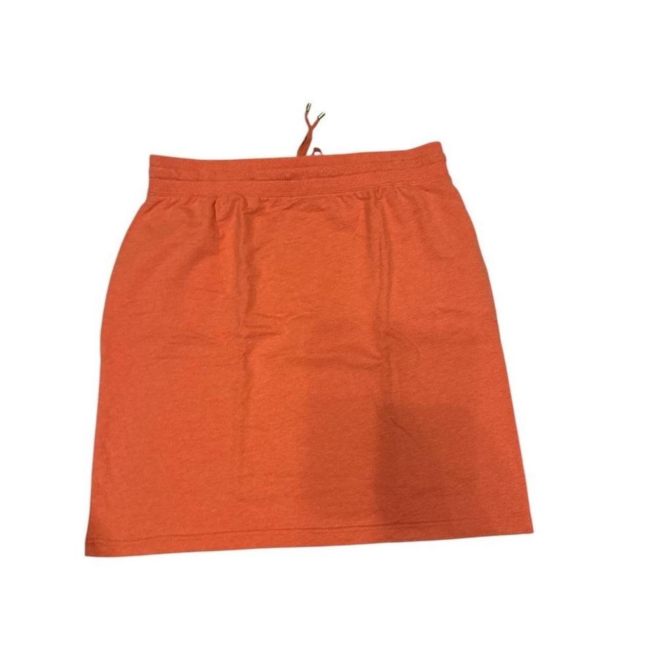Basic Editions Women's Skirt - Orange - L – Basic… - image 2