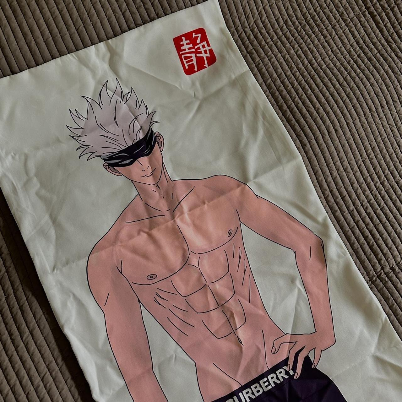 Jynwaye Gojo body pillow