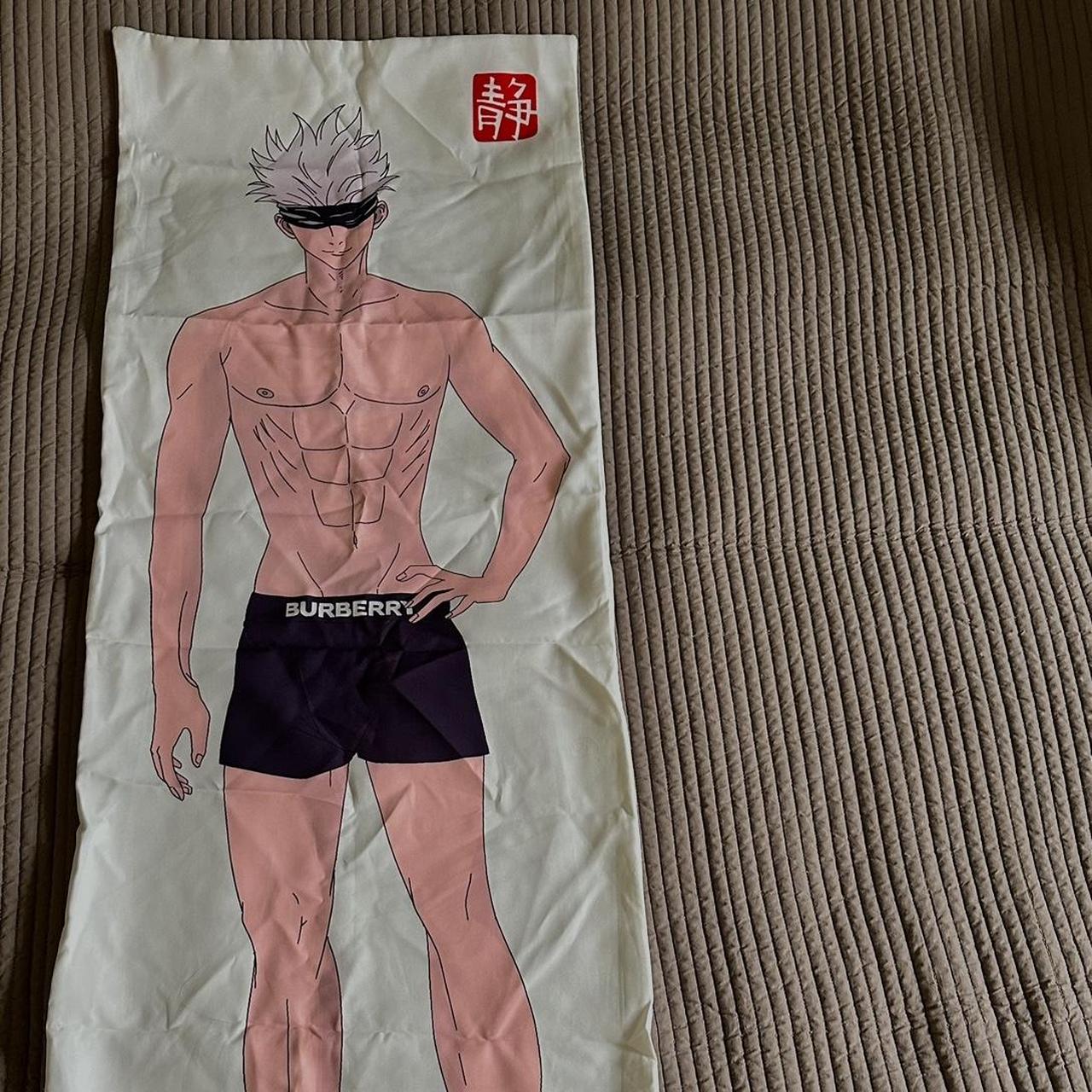 Jynwaye Gojo body pillow - Depop