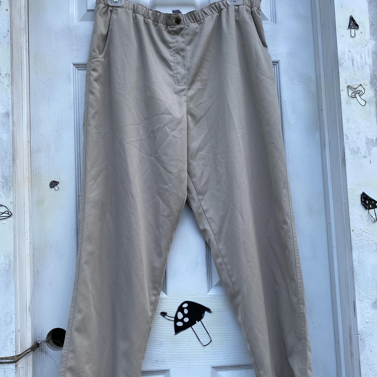 Size 16 deals khaki pants