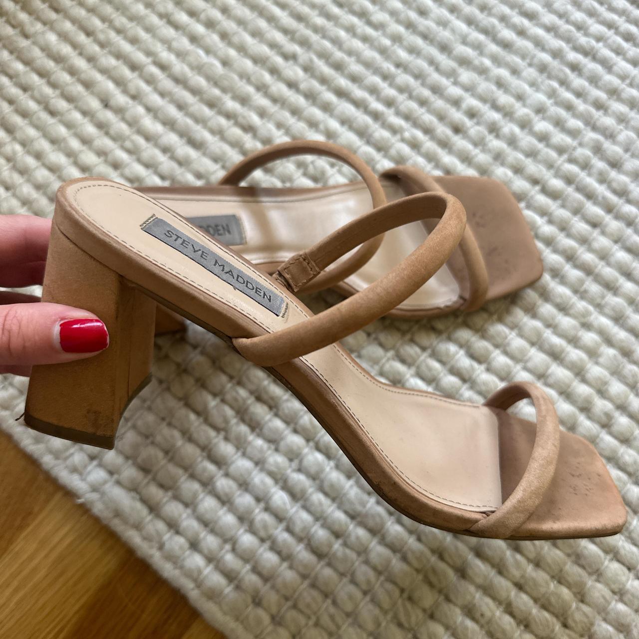 Tan Suede Honey Tan Steve Madden Steve Madden Lilah Double