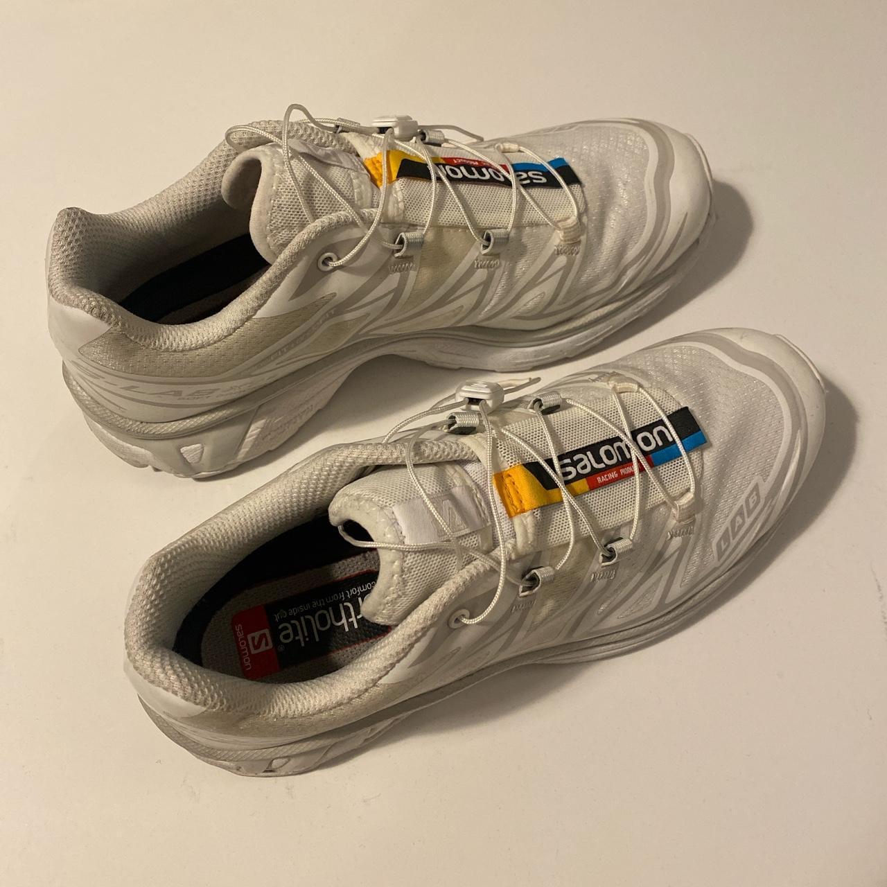 salomon white sneakers