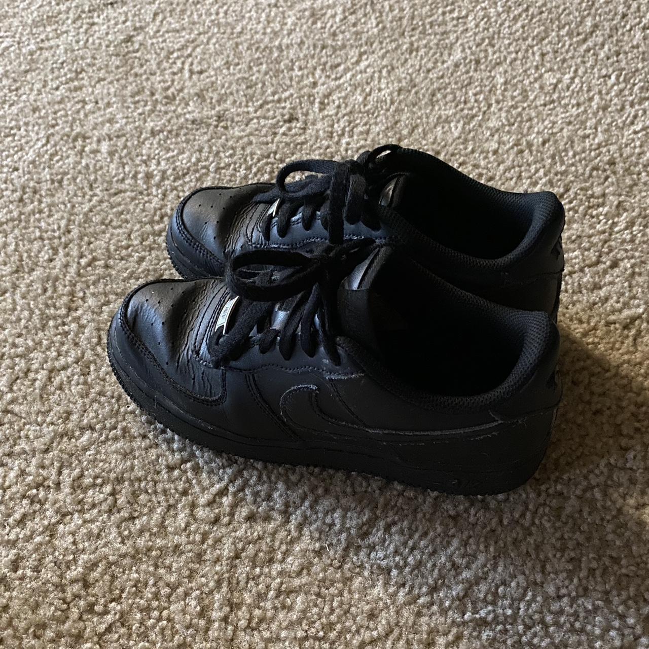Used Nike Air Force black