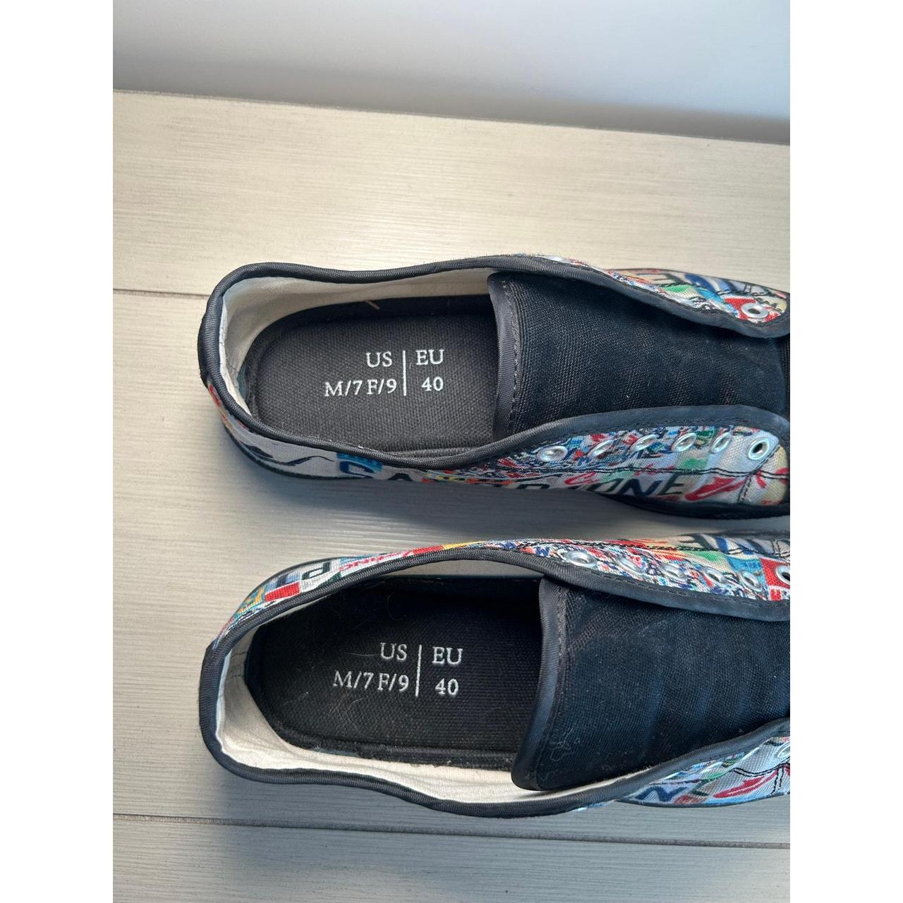 Source Unknown Women's Loafers - Black/Multi - US… - image 5