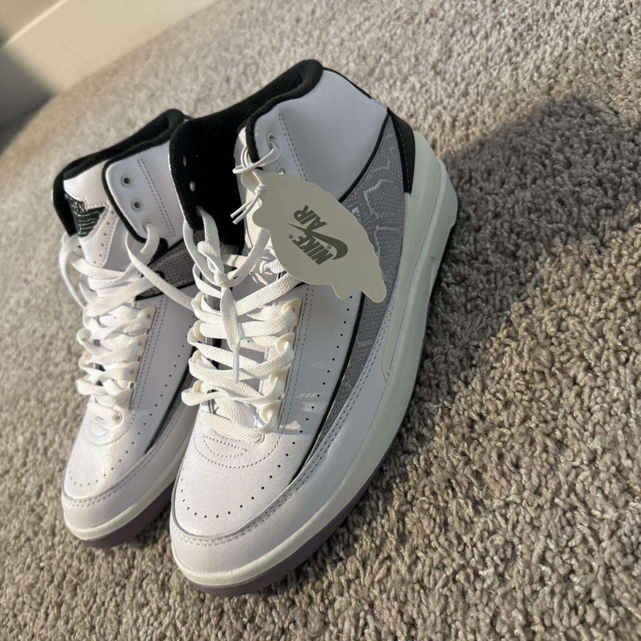 10.5 Jordan 2s python brand new never worn **no... - Depop