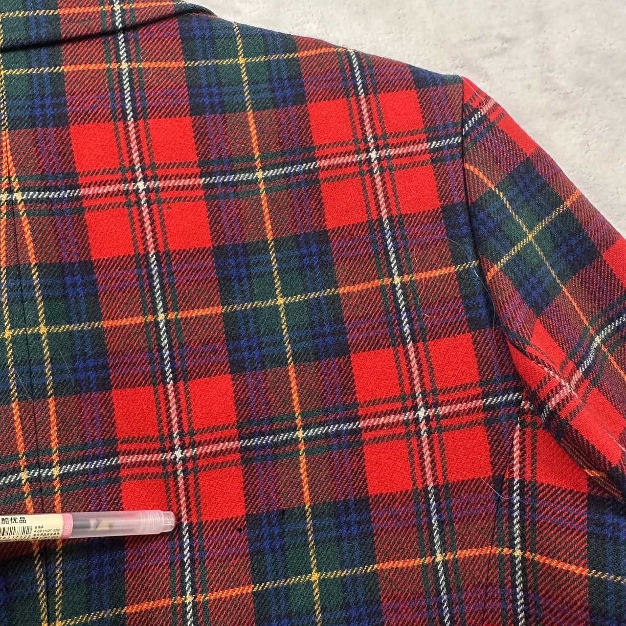 Pendleton Women's Blazer Jacket - Red/Multi - L –… - image 6