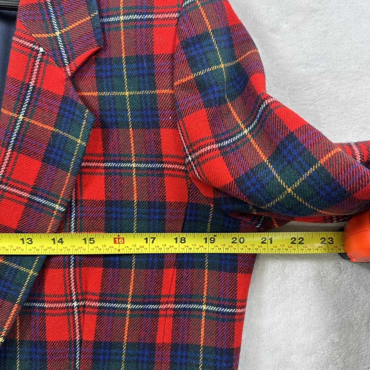 Pendleton Women's Blazer Jacket - Red/Multi - L –… - image 8