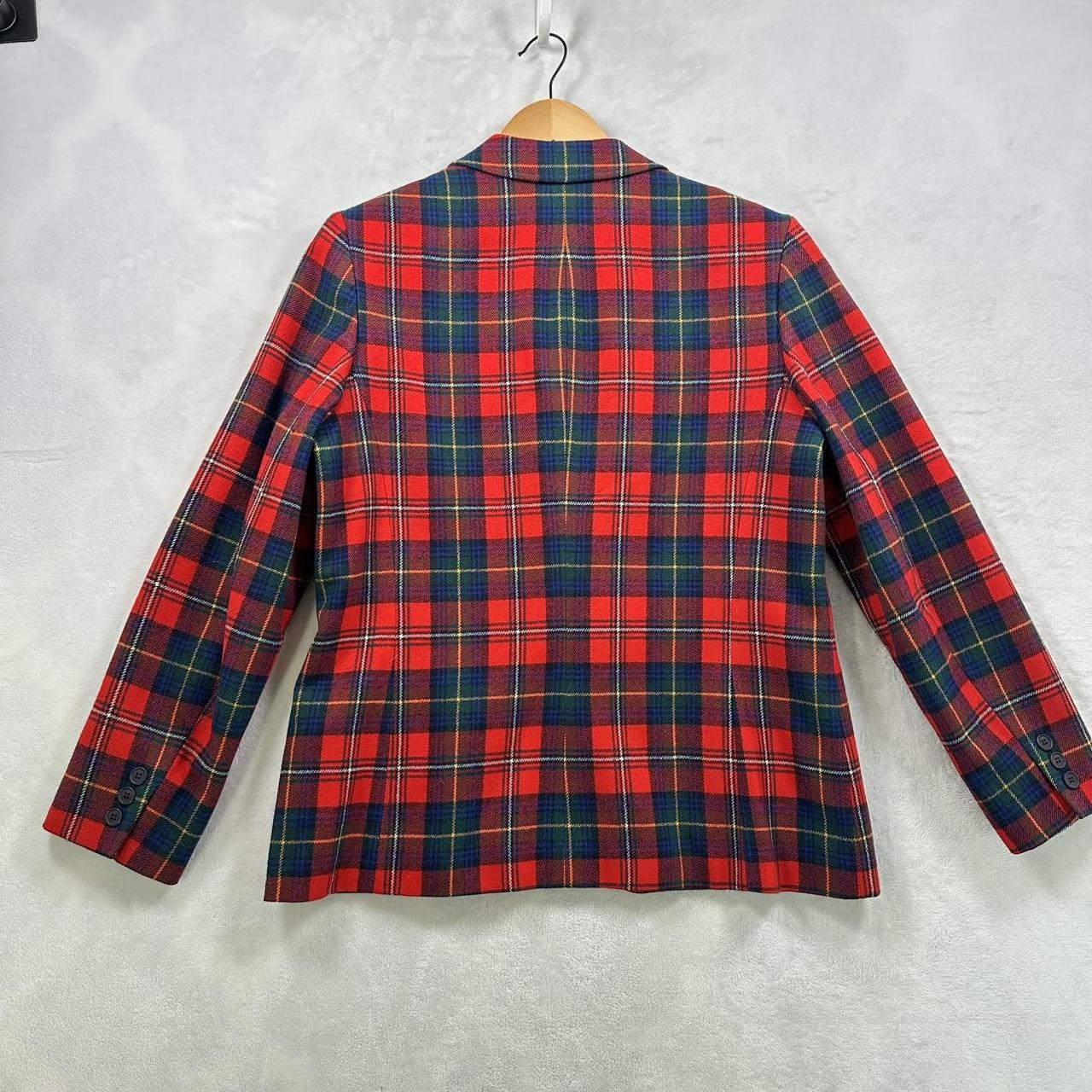 Pendleton Women's Blazer Jacket - Red/Multi - L –… - image 2