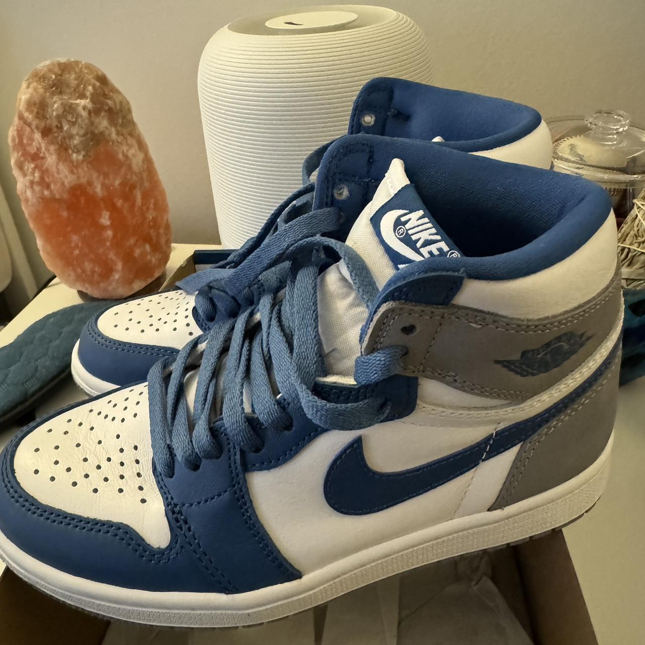 Jordan Retro High OG True Blue, Only worn
