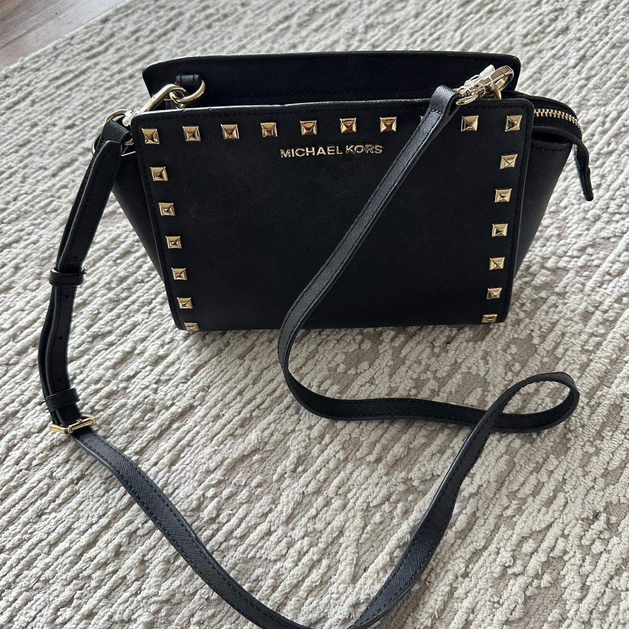 Michael Kors Selma Small Bag mk crossbody tote. Depop