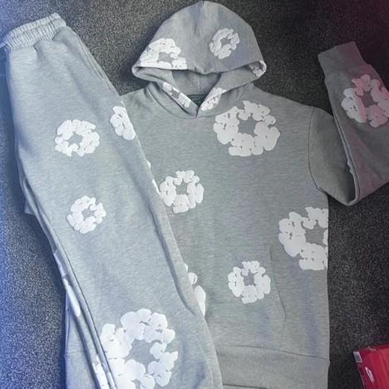 Denim tears tracksuit Depop