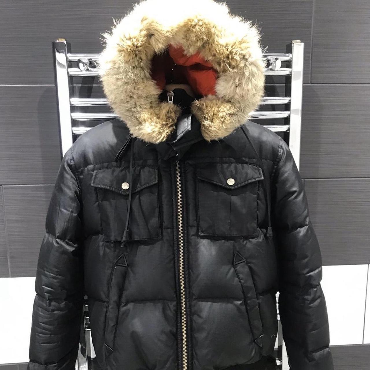 Dsquared coat mens hotsell