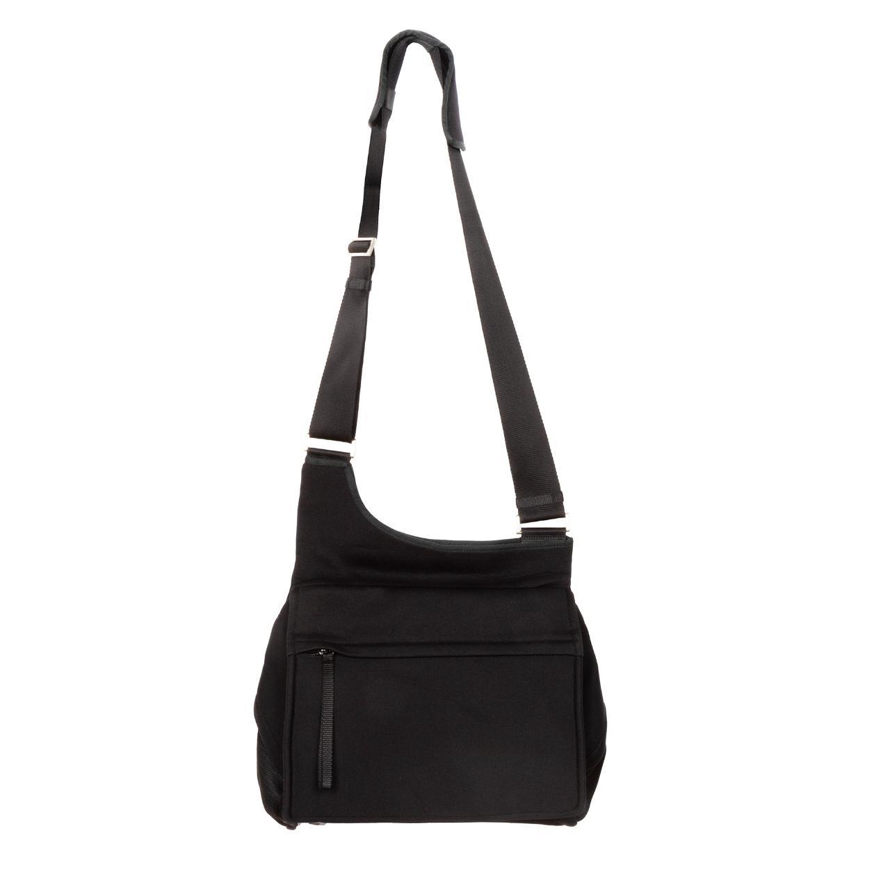 Prada Sport FW1999 Black Nylon Shoulder Bag with | Depop