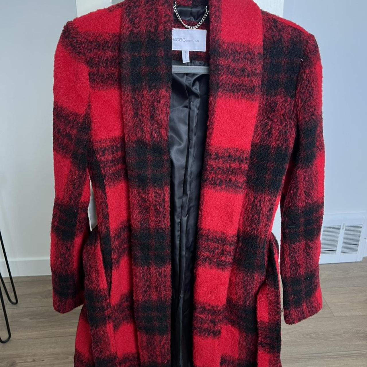 BCBGeneration Women's Jacket - Red - S – BCBGener… - image 1