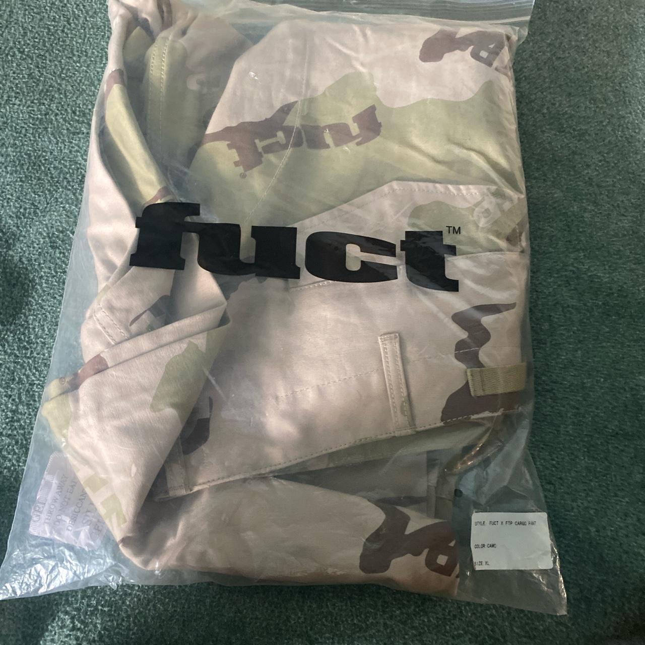 Ftp x Fuct army cargo pants . The detail on these is... - Depop