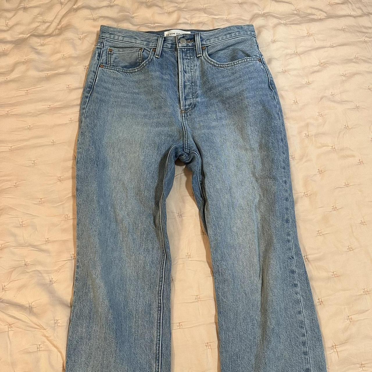 Aritzia Denim Forum Jodi High Rise Jeans loose,... - Depop