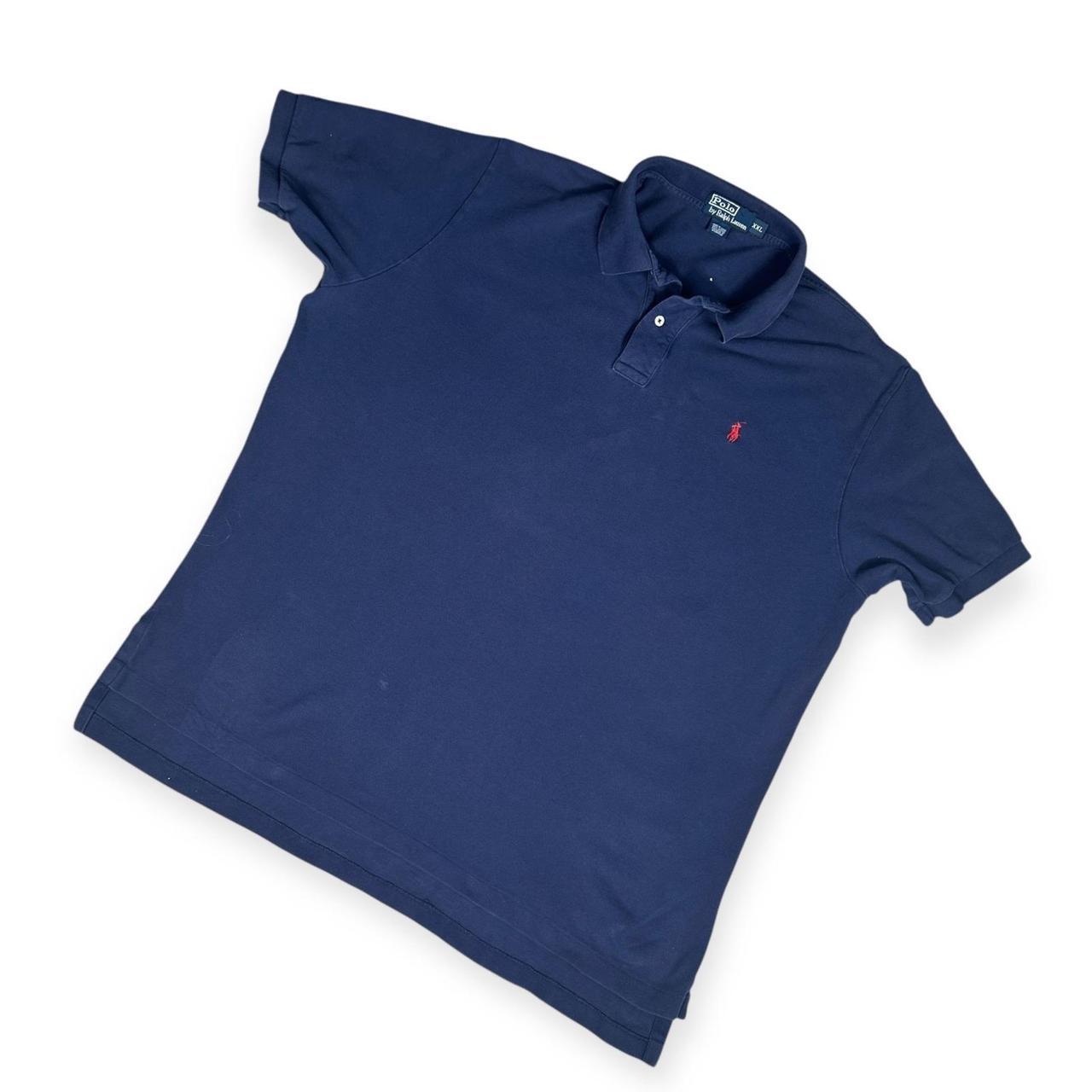 Polo Ralph Lauren Men's Polo shirt - Blue/Red - X… - image 1