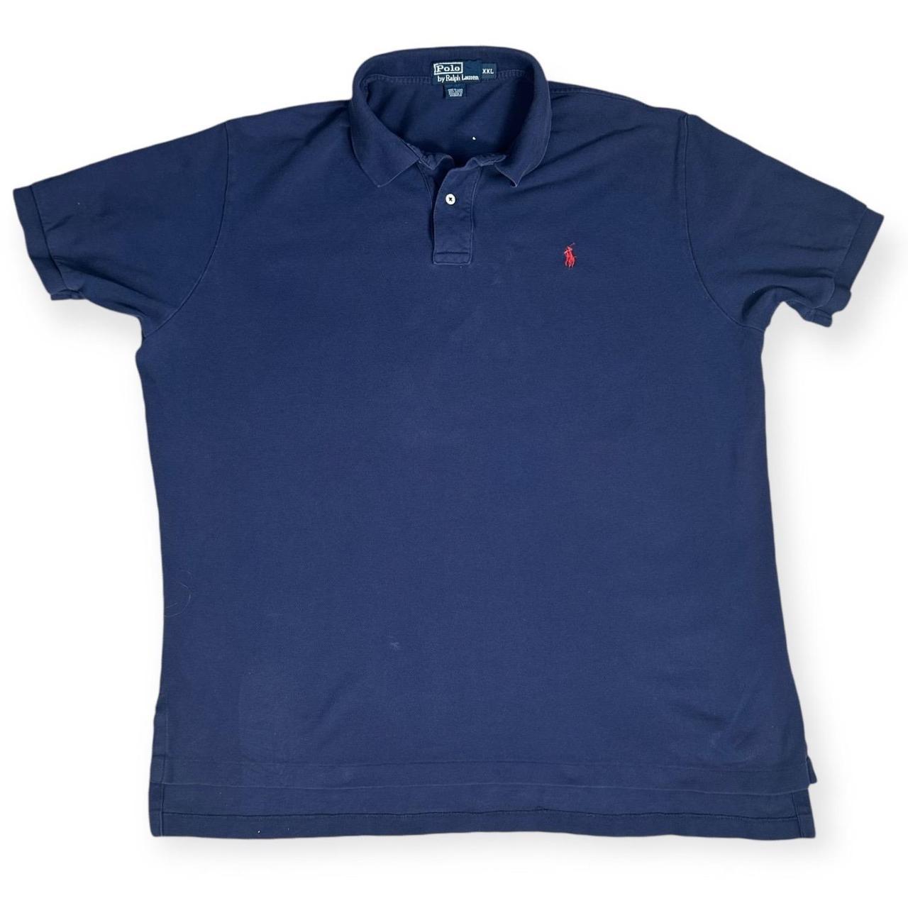 Polo Ralph Lauren Men's Polo shirt - Blue/Red - X… - image 2