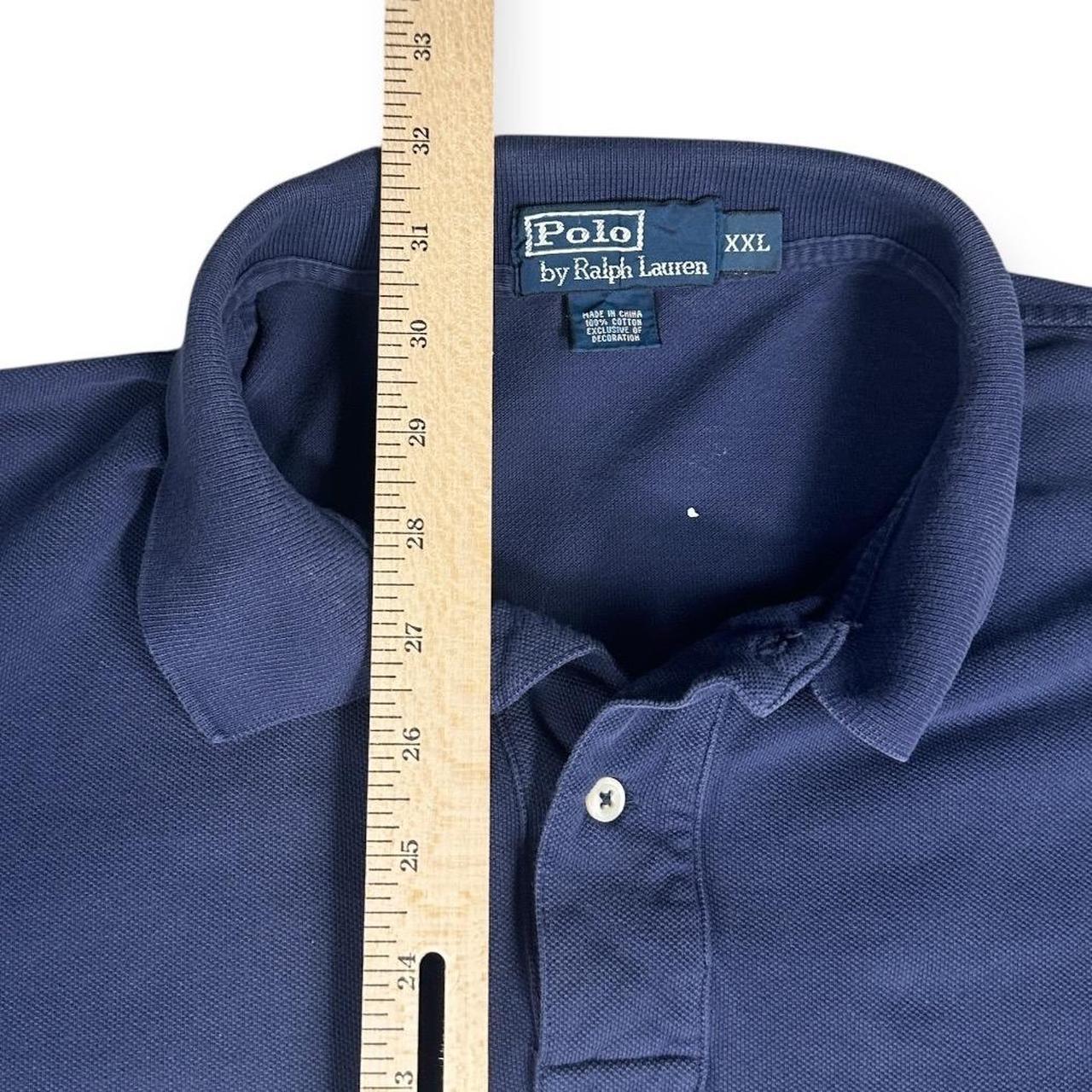 Polo Ralph Lauren Men's Polo shirt - Blue/Red - X… - image 4