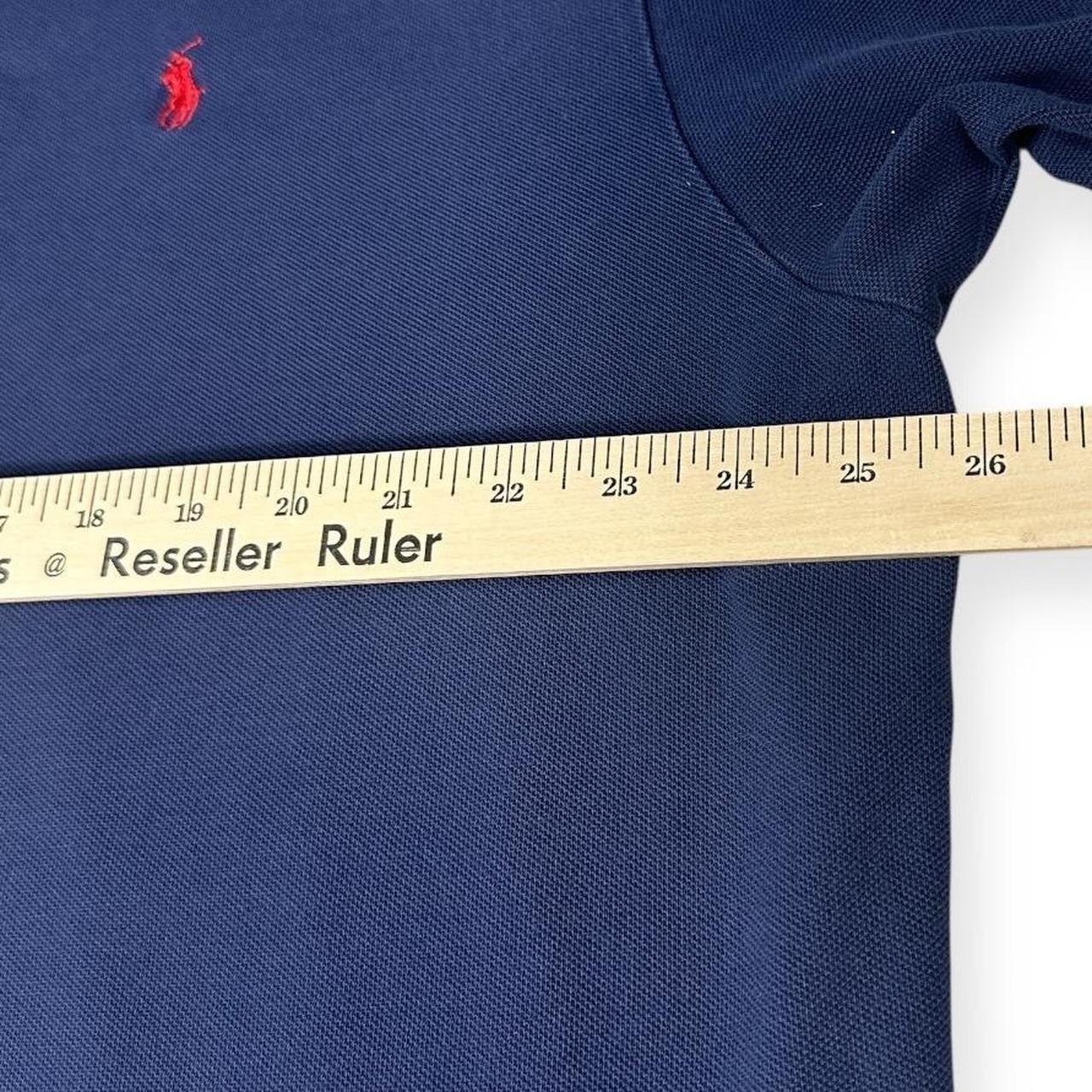 Polo Ralph Lauren Men's Polo shirt - Blue/Red - X… - image 3