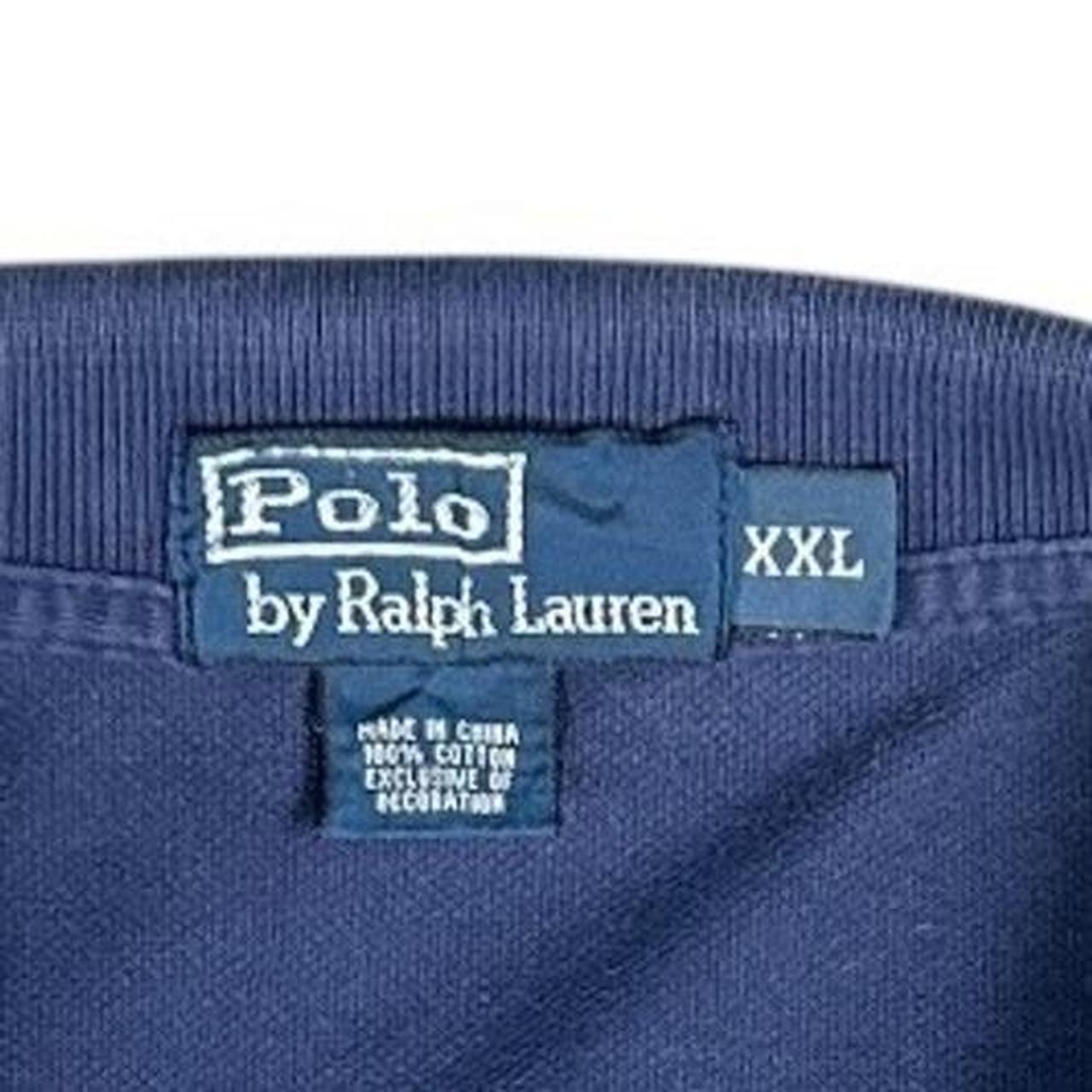 Polo Ralph Lauren Men's Polo shirt - Blue/Red - X… - image 5