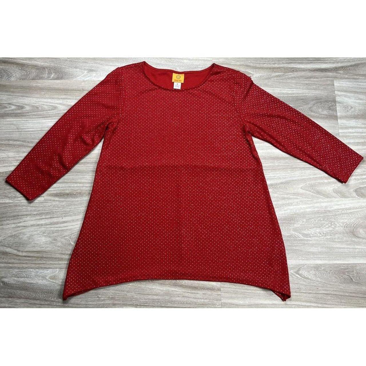 Ruby Rd. Women's Sweater - Red - M – Ruby Road Sw… - image 1