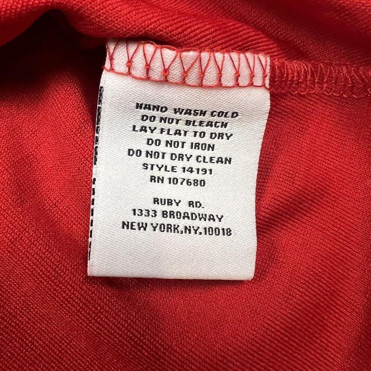 Ruby Rd. Women's Sweater - Red - M – Ruby Road Sw… - image 7