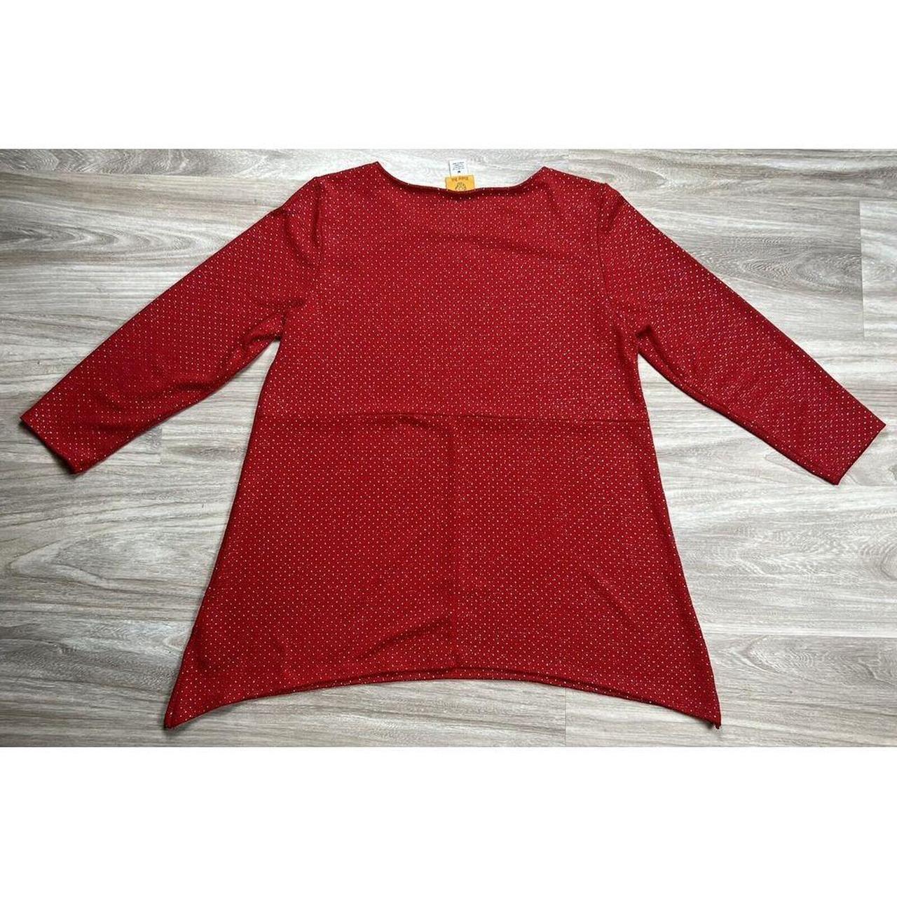 Ruby Rd. Women's Sweater - Red - M – Ruby Road Sw… - image 6